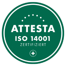ISO 14001 certified