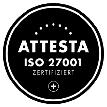 ISO 27001 certified