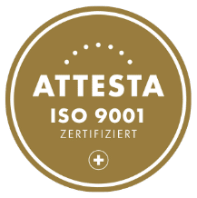 ISO 9001 certified